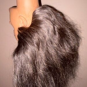 Burmax Whitney Brown Hair Mannequin Head New